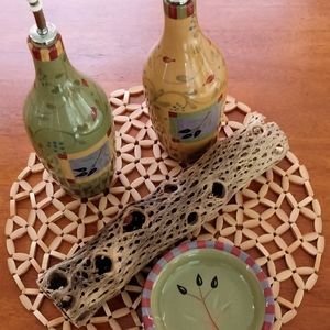 Indoor and outdoor art pieces